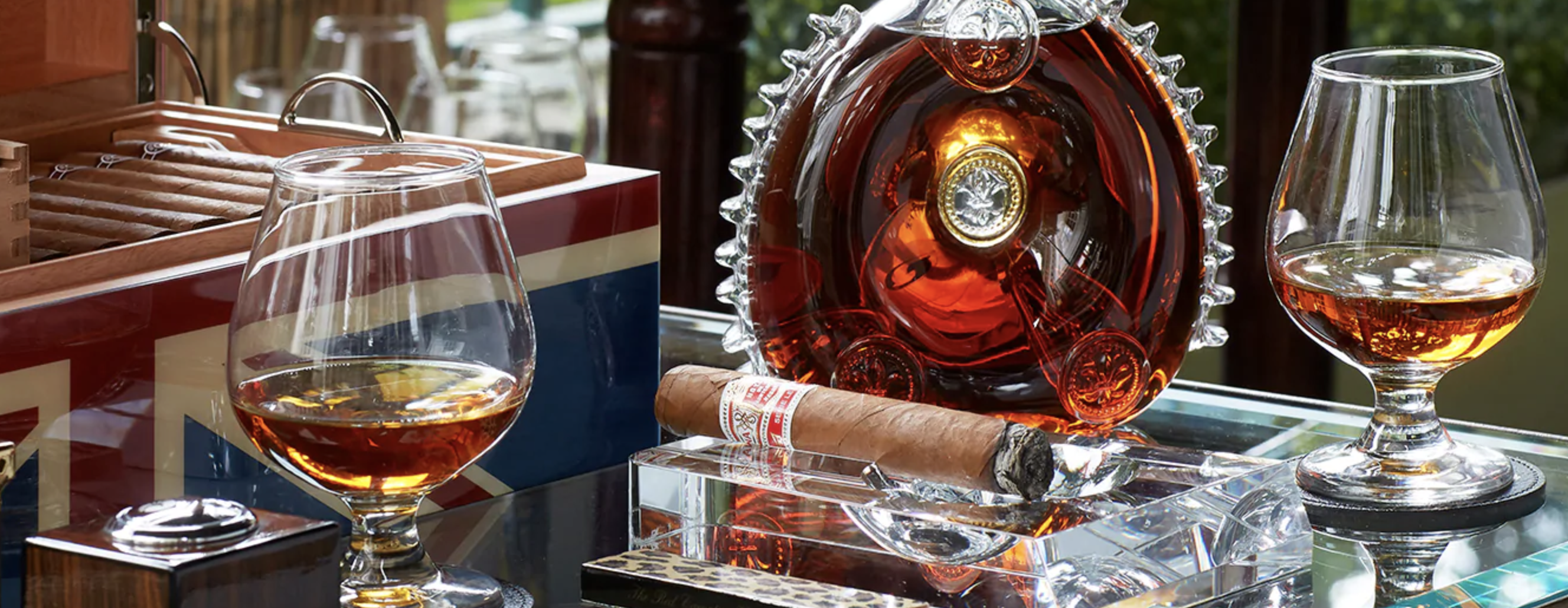 The Cigar Experience at The Montague on the Gardens