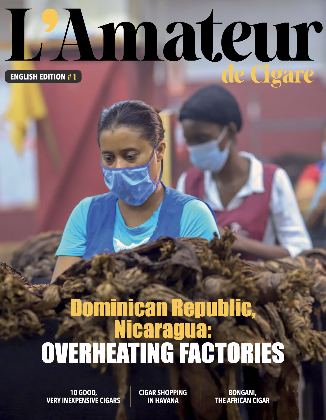 Interview with the editor in chief of ‘L’Amateur de Cigare’ magazine