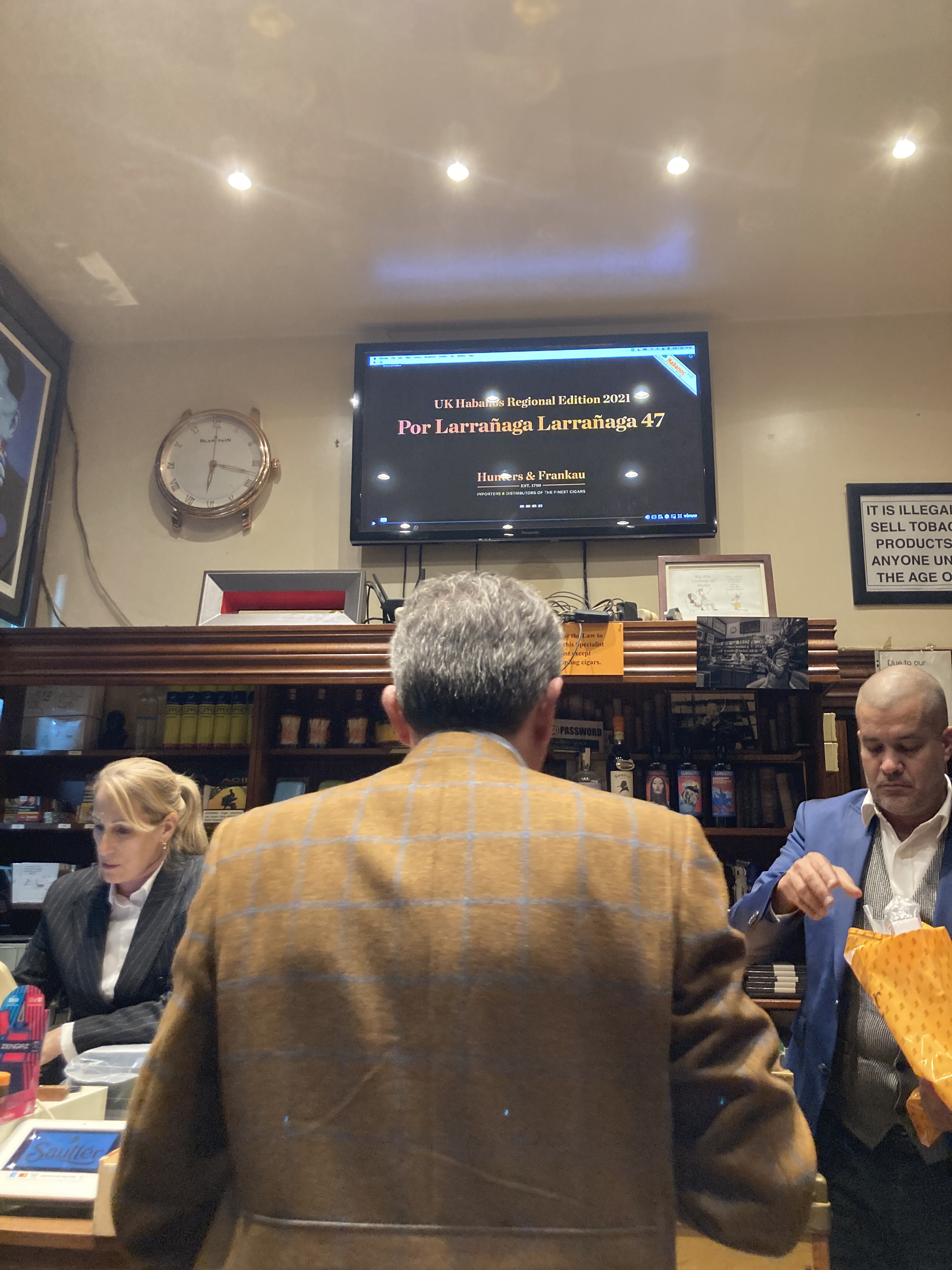 The Por Larrañaga 47 UK Regional Cigar Launch – My Sautters experience