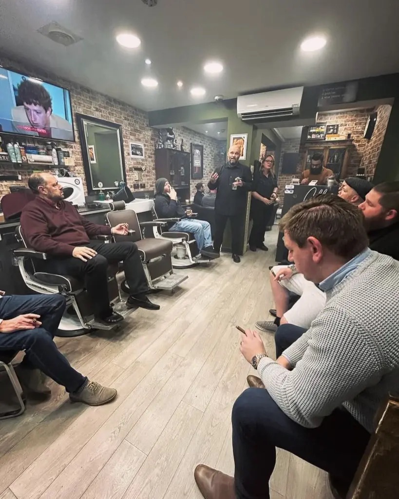 Davidoff Cigar Tasting event at Featherstone Sampling Lounge in Essex