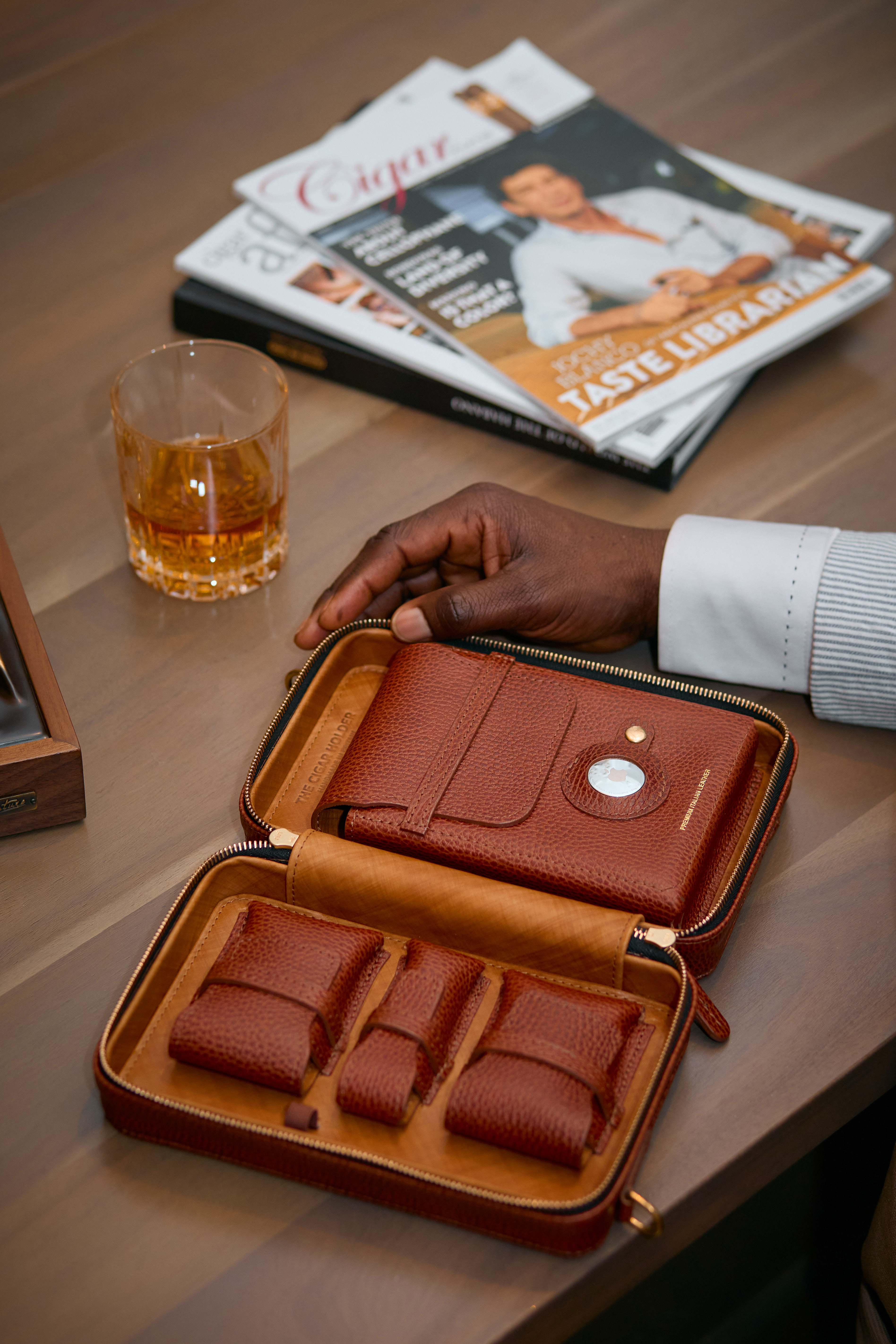 The Cigar Holder introduces it’s new Britannia Nexus collection