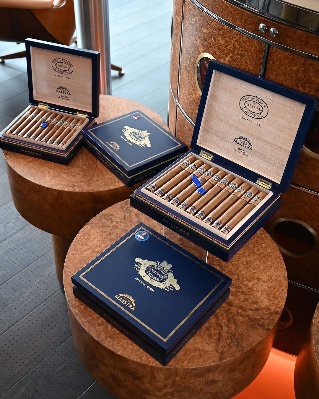 Partagas Linea Maestra cigars set for UK release in early October 2024