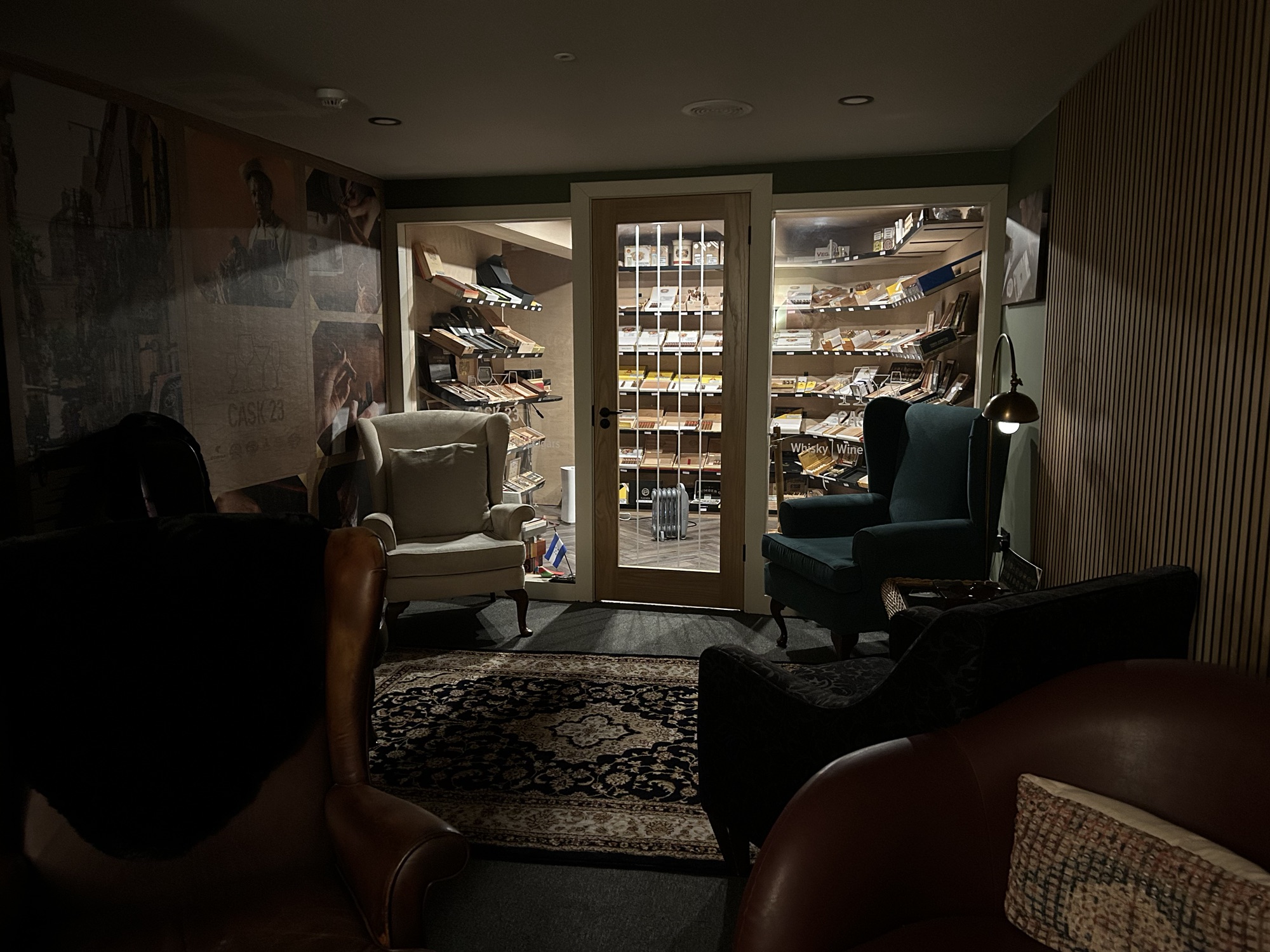 A visit to Cask 23’s cigar shop and sampling lounge in Leicester