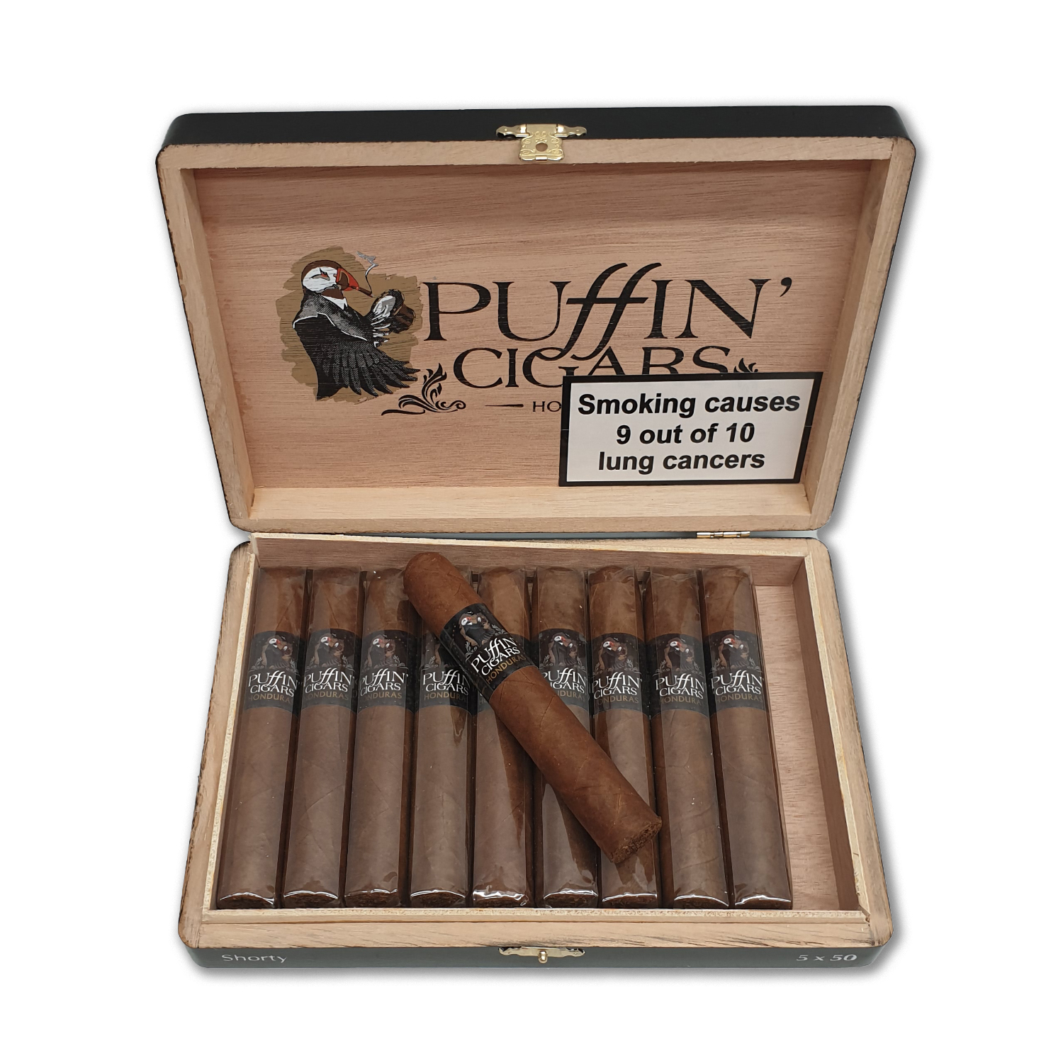 Mitchell Orchant unveils new Puffin’ Cigars line