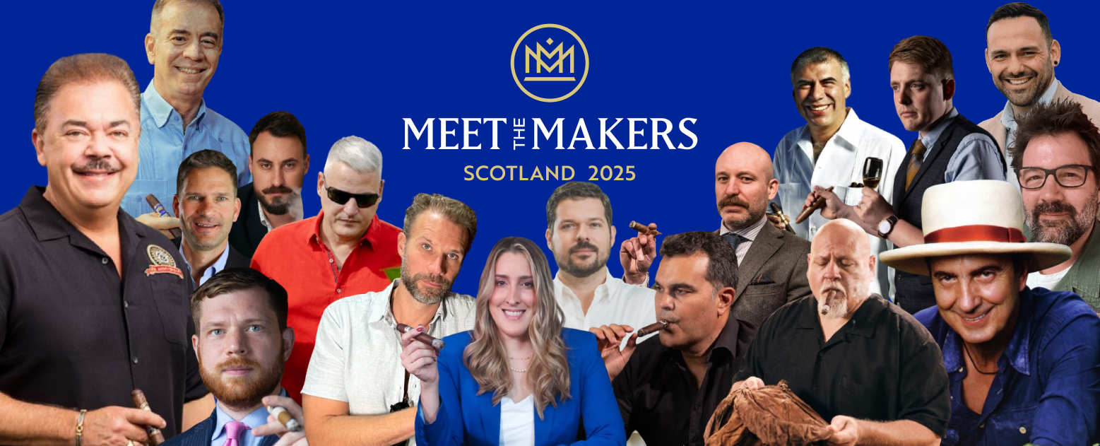 Meet The Makers 2025 – UK cigar and whisky event in Edinburgh, Scotland
