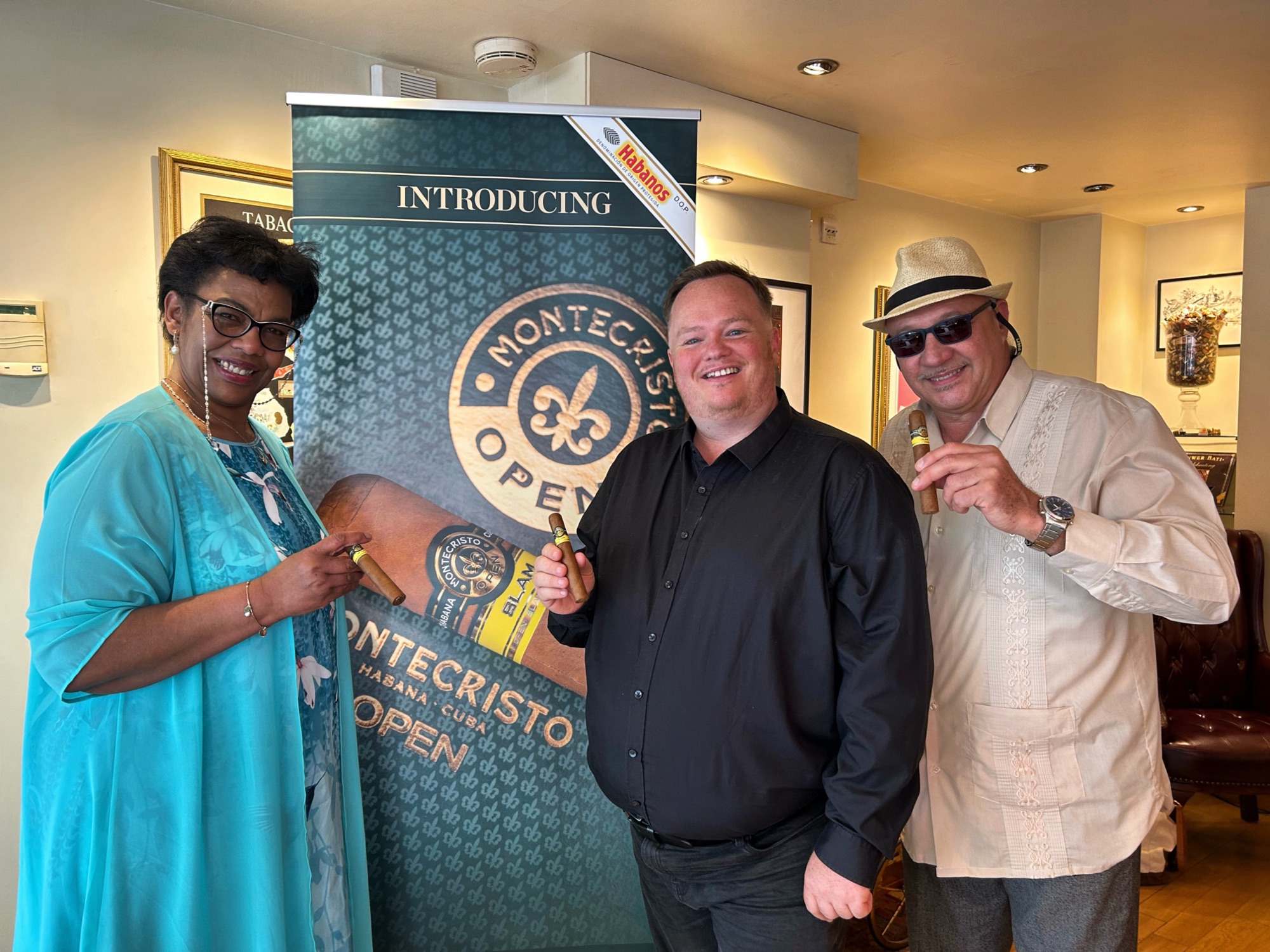 Montecristo Open Slam – UK launch and sampling events