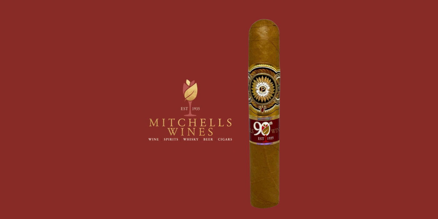 Celebrating 90 Years: The Perdomo x Mitchells Wines anniversary cigar
