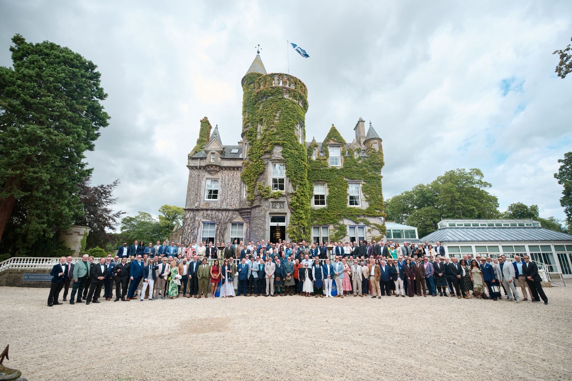 Meet the Makers 2025: The ultimate cigar & whisky experience at Carlowrie Castle, Scotland