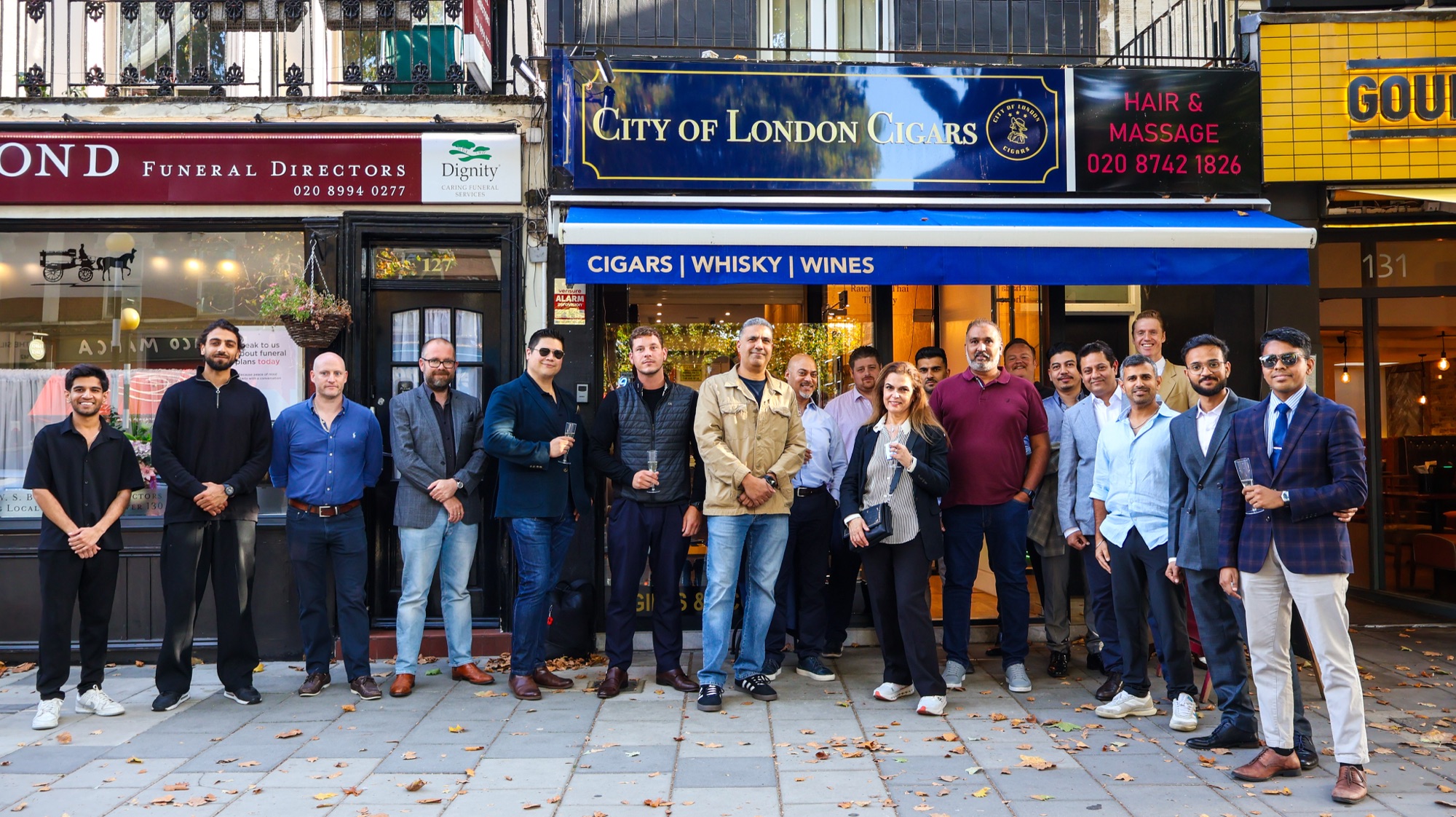 City of London Cigars in Chiswick & their exclusive cigar events