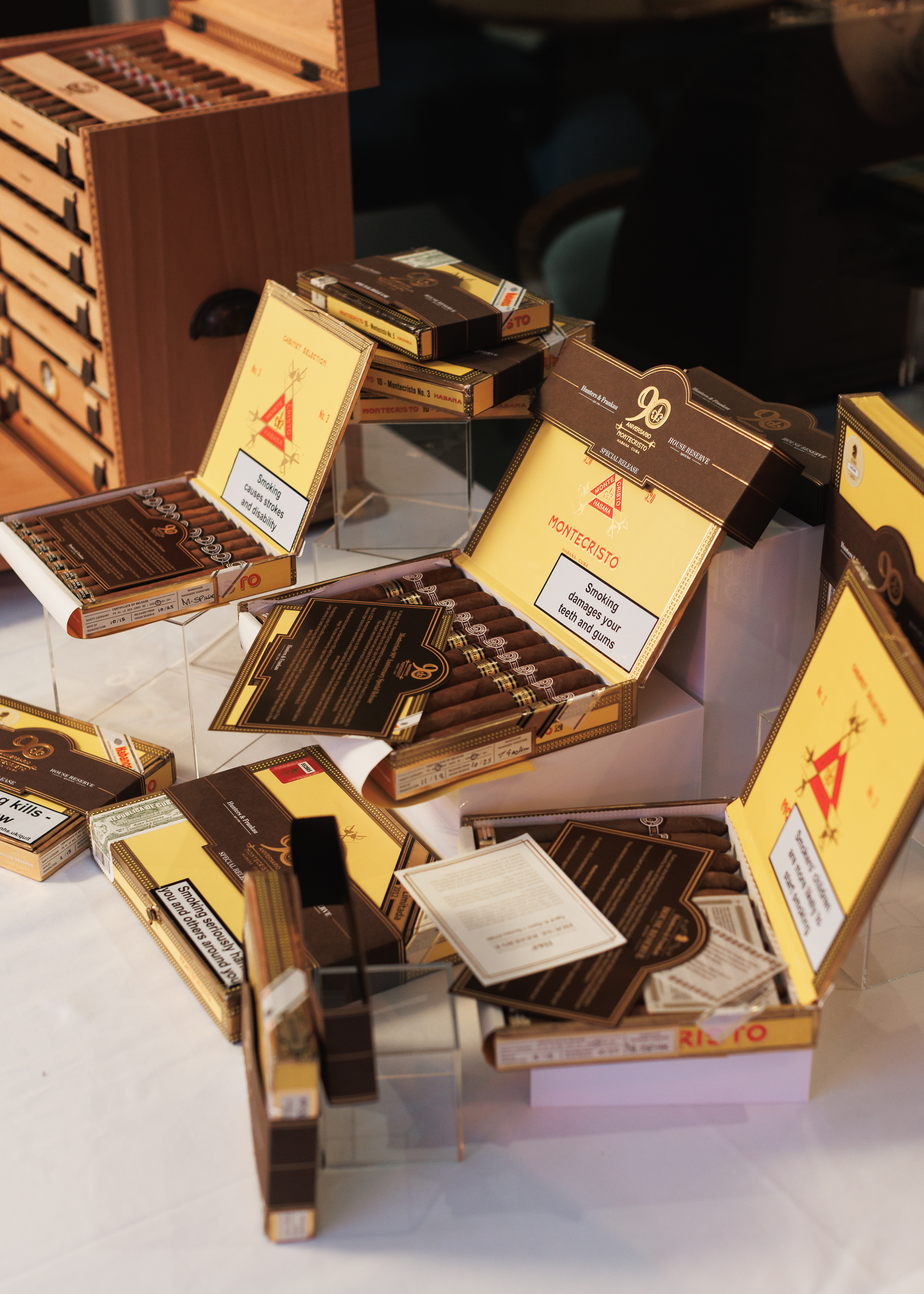 Hunters & Frankau marks Montecristo’s 90th anniversary with exclusive London cigar launch