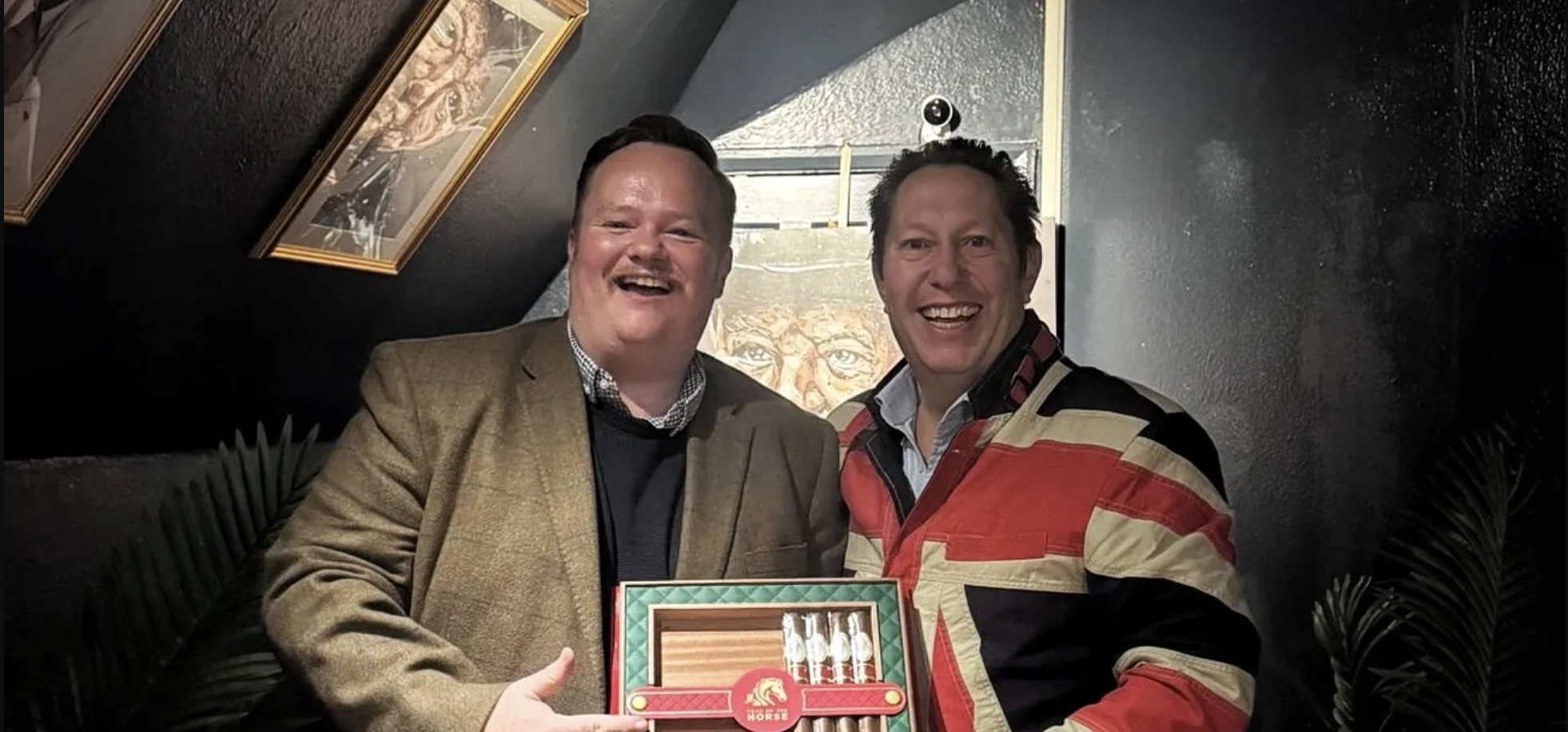 Sampling the new Davidoff Year of the Horse at Surrey Cigars