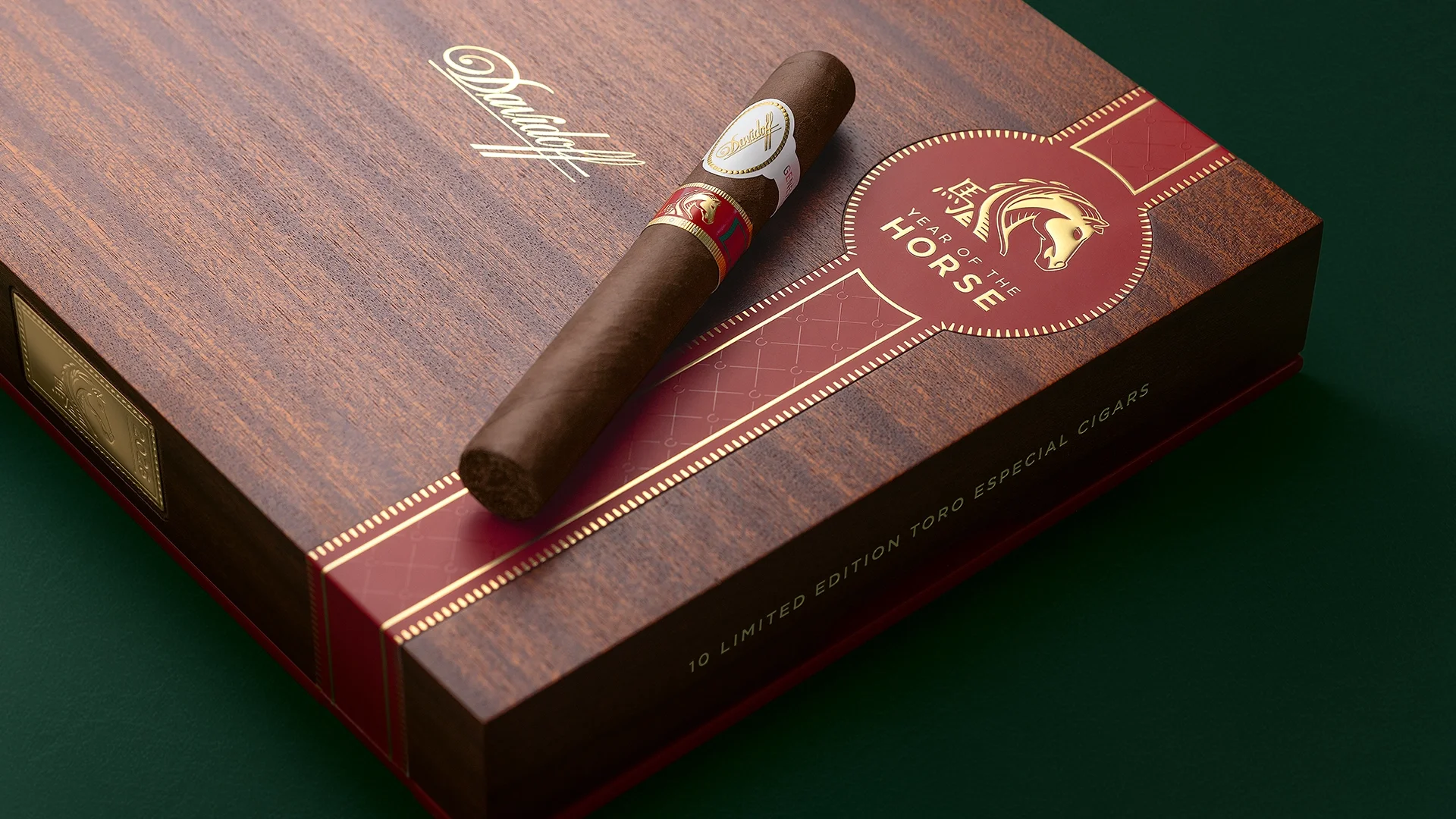 Davidoff launches ‘Year of the Horse’ cigar in the UK next week
