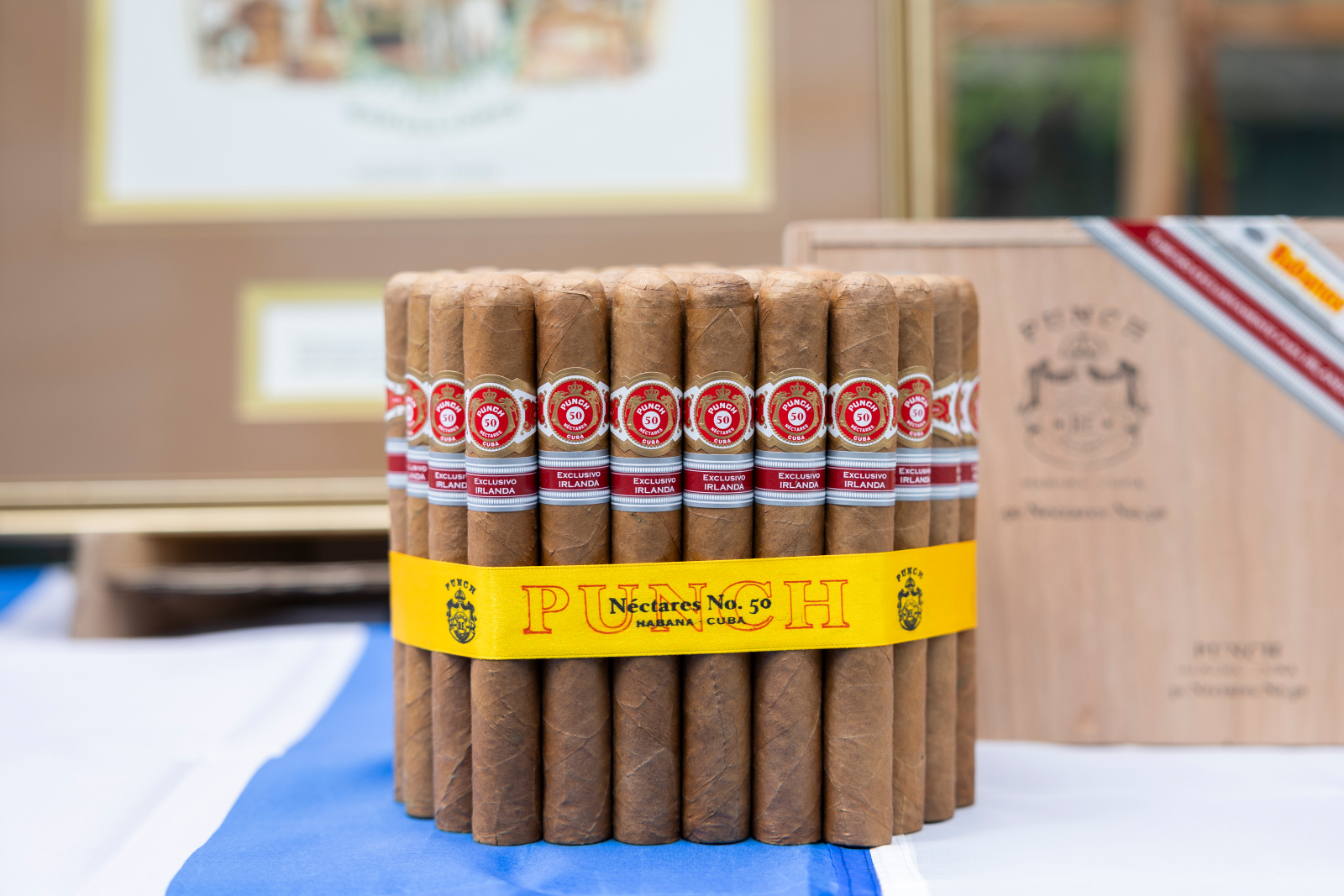 Punch&nbsp;Néctares No. 50 Edición Regional Irlanda to get a UK release