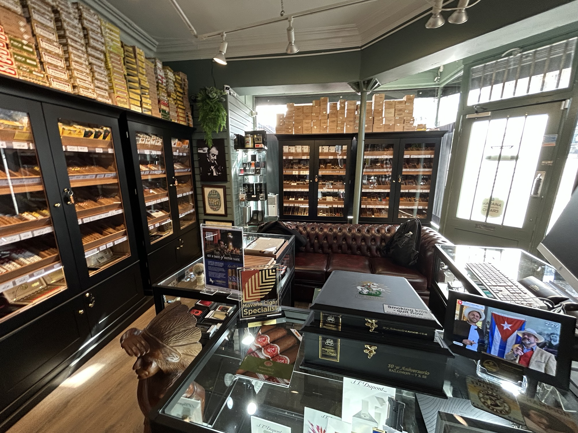 A Visit to James Barber’s Tobacconist & Cohiba 60th Anniversary Dinner in Harrogate