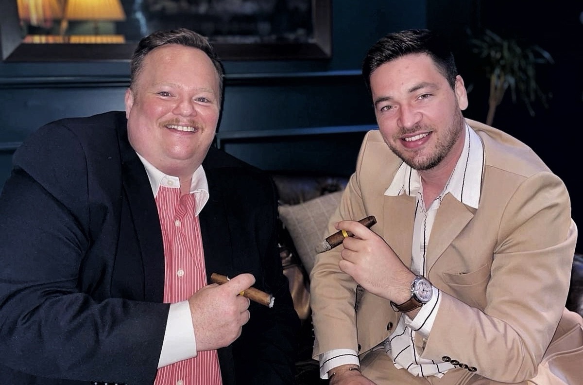 Sampling the Davidoff Puro Dominicano at No. 6 Cavendish