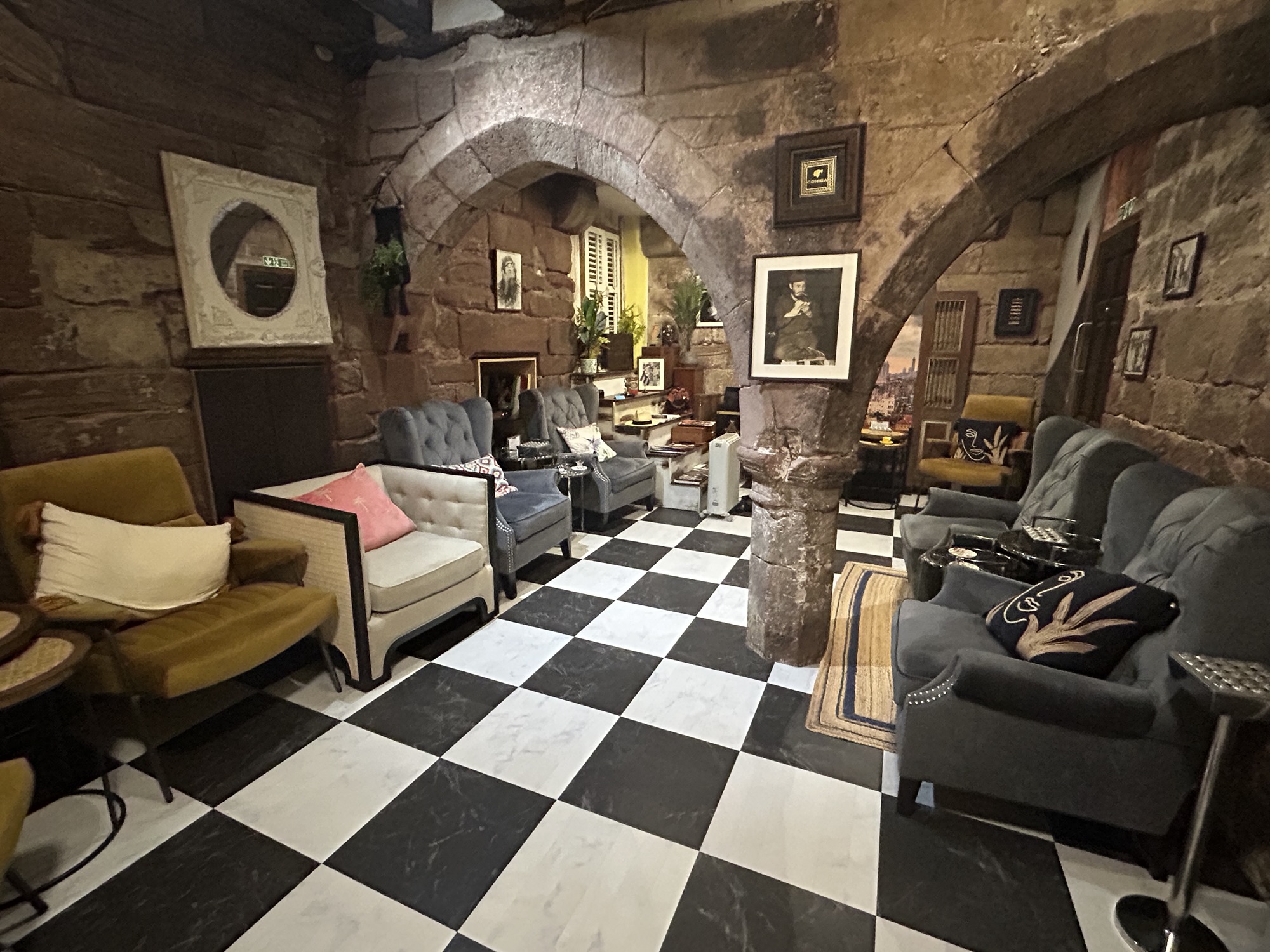 A visit to the cigar shop and Cuban inspired sampling lounge at Turmeaus Chester