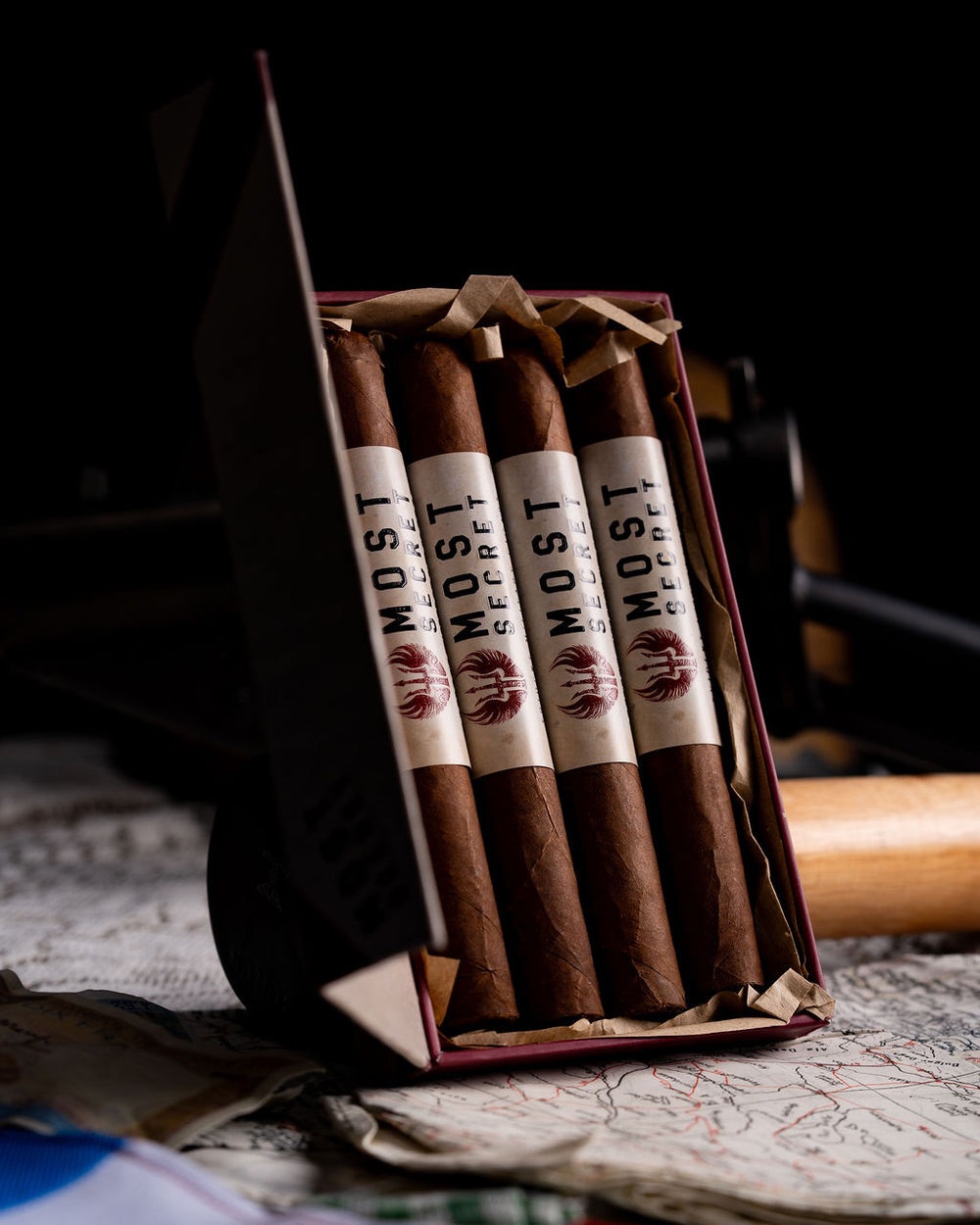 Trident Military Cigars – The Most Secret