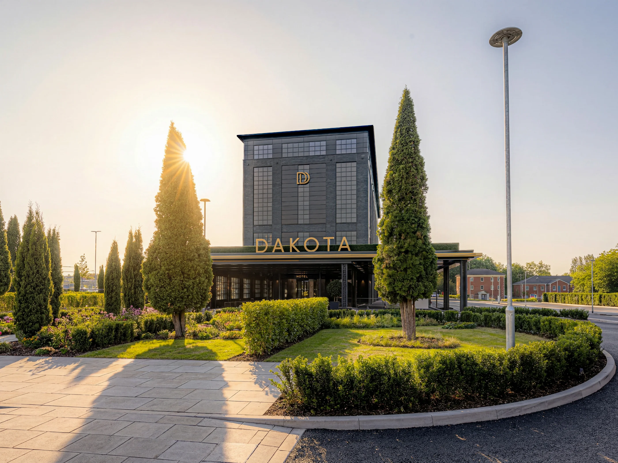 New cigar terrace opens at Dakota Manchester Airport hotel