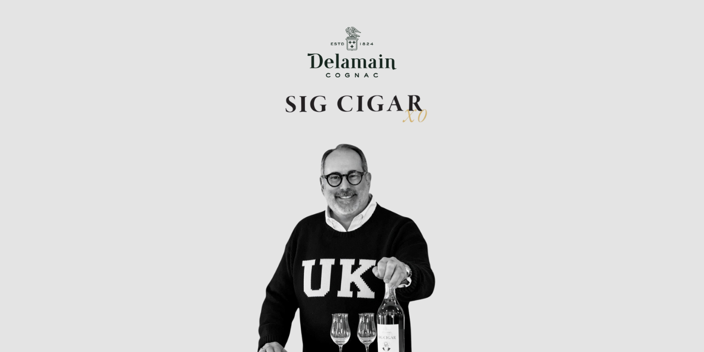 Delamain SIG CIGAR XO Edition No. 2 – A Cognac for cigar smokers in the UK and beyond