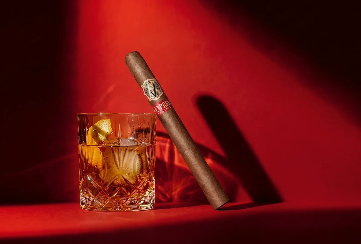 AVO Expresivo UK Cigar Launch with The Dalmore whisky at Boisdale