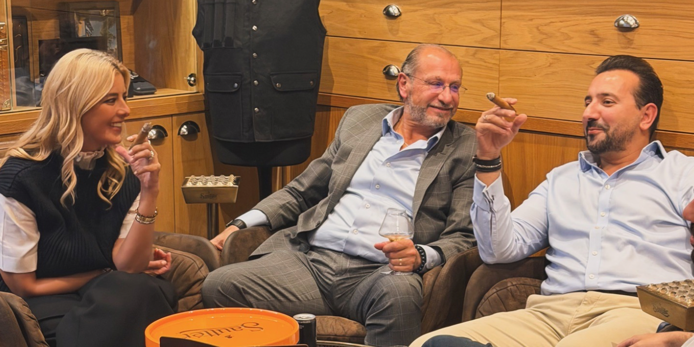 Hiram & Solomon’s UK visit – and the cigar that really caught my attention