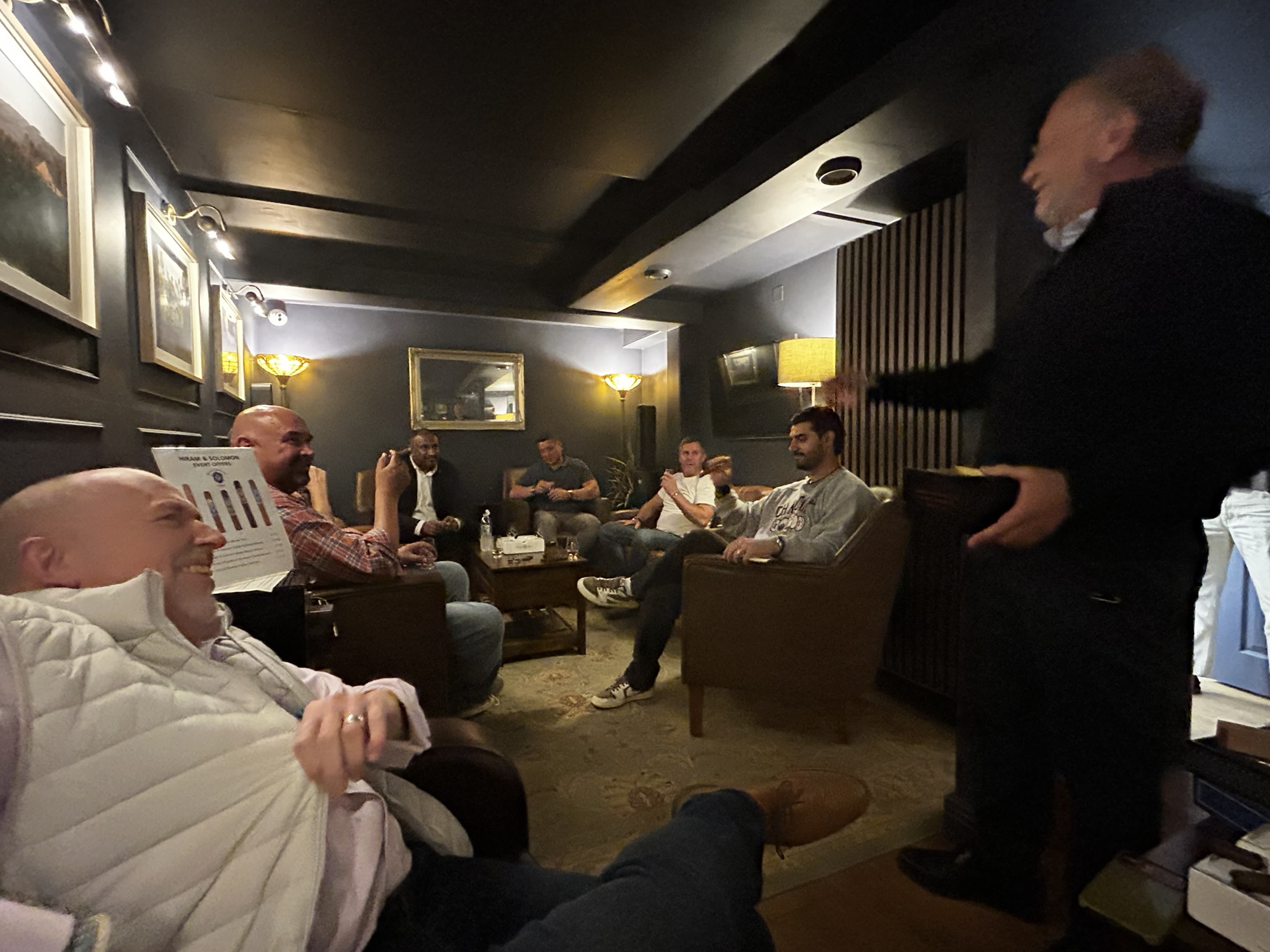 Hiram & Solomon’s UK visit – and the cigar that really caught my attention