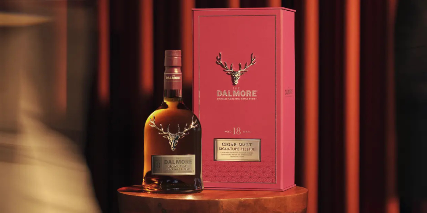 The Dalmore launches Cigar Malt Signature Reserve, Aged 18 Years