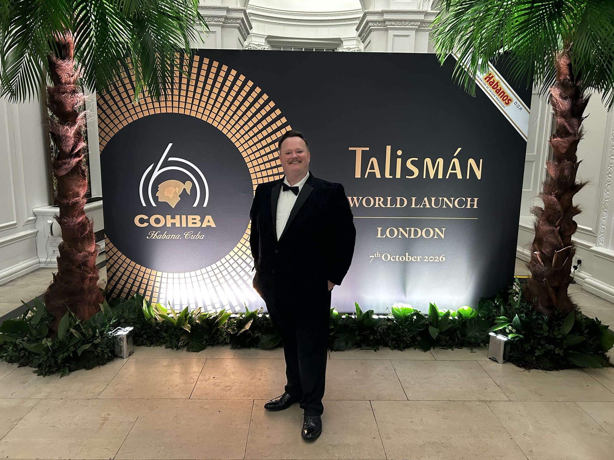 Cohiba Talismán World Launch London 2026: Inside the 60th Anniversary Celebration – A complete recap!