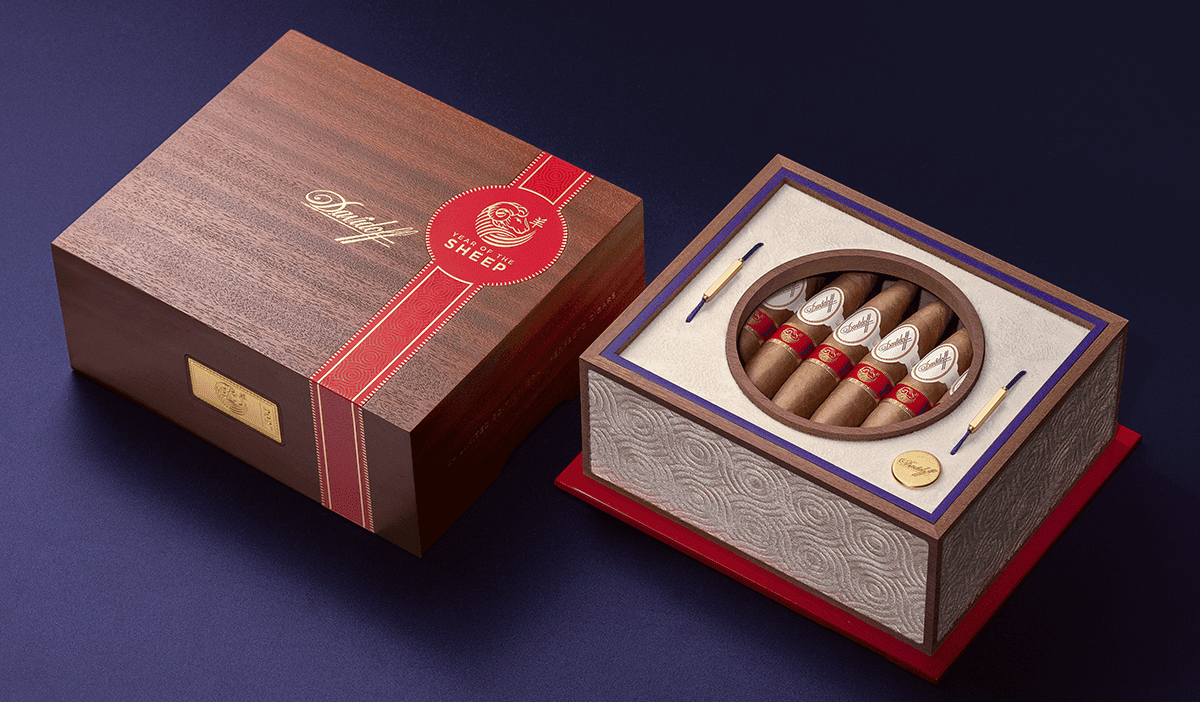 Davidoff unveils limited-edition cigar collection for Year of the Sheep 2027